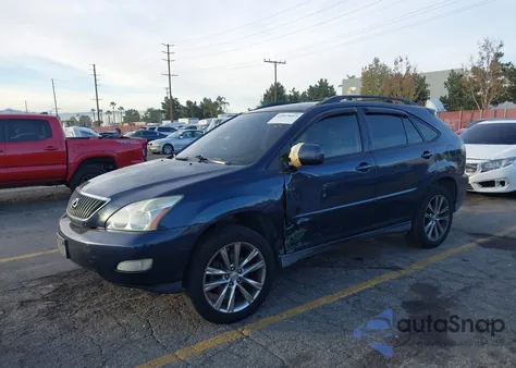 2005 Lexus Rx 330 from USA, damaged, VIN JTJGA31U250052894